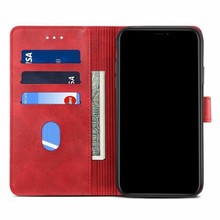 For Huawei Nova 3i GUSSIM Business Style Horizontal Flip Leather Case with Holder & Card Slots & Wallet(Red) - Huawei Cases by GUSSIM | Online Shopping South Africa | PMC TechLife