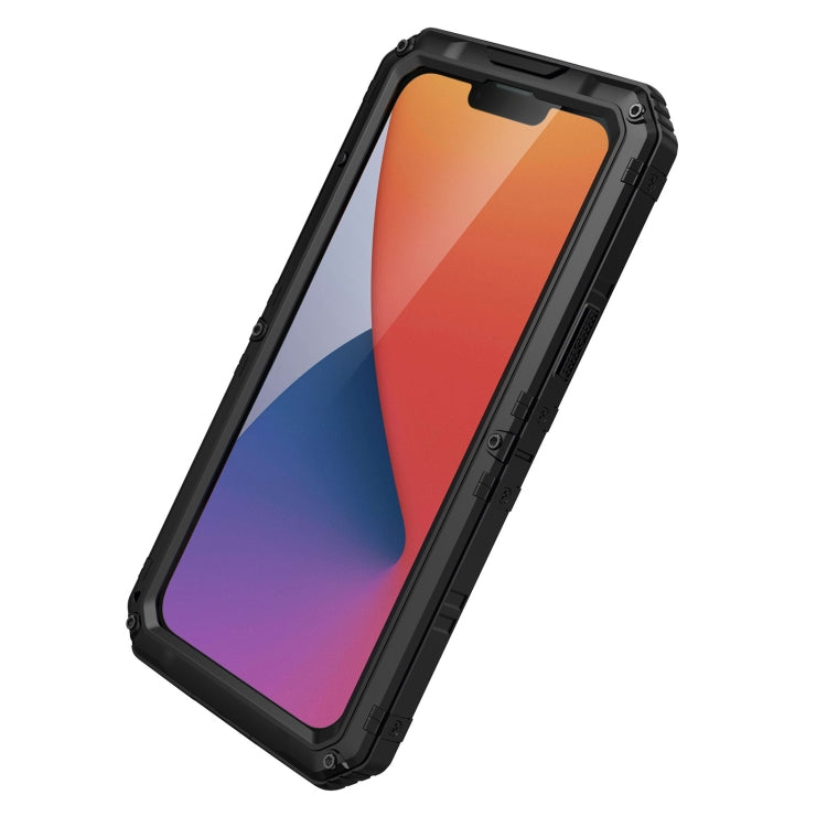 For iPhone 14 Plus RedPepper Wolf 360 Full Body Rugged Life Waterproof Phone Case(Black) - free shipping - PMc TechLife - Order now!