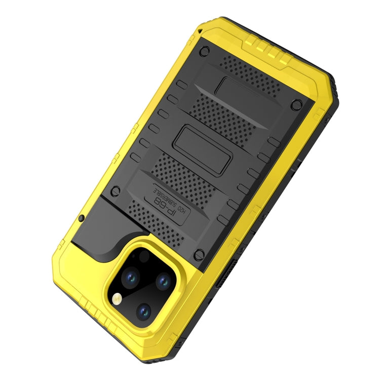 For iPhone 14 Pro Max RedPepper Wolf 360 Full Body Rugged Life Waterproof Phone Case(Yellow) - free shipping - PMc TechLife - Order now!
