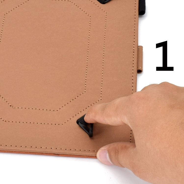 For 10 inch Solid Color Tablet PC Universal Magnetic Horizontal Flip Leather Case with Card Slots & Holder(Pink) - 10 - 11 inch by PMC TechLife | Online Shopping South Africa | PMC TechLife | Buy Now Pay Later Mobicred