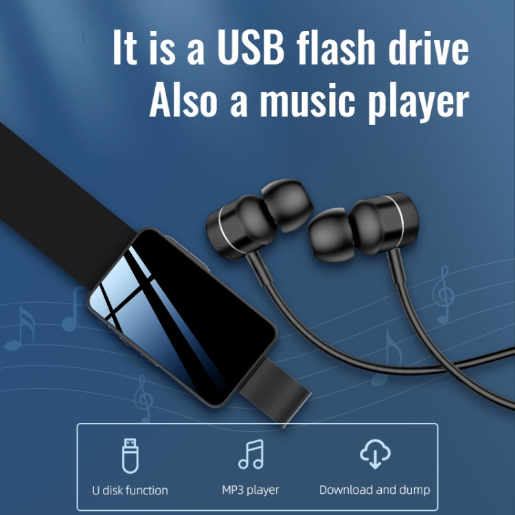 JNN K5 Voice Recorder with Lanyard, Capacity:64GB(Grey) - Recording Pen by PMC TechLife | Online Shopping South Africa | PMC TechLife | Buy Now Pay Later Mobicred