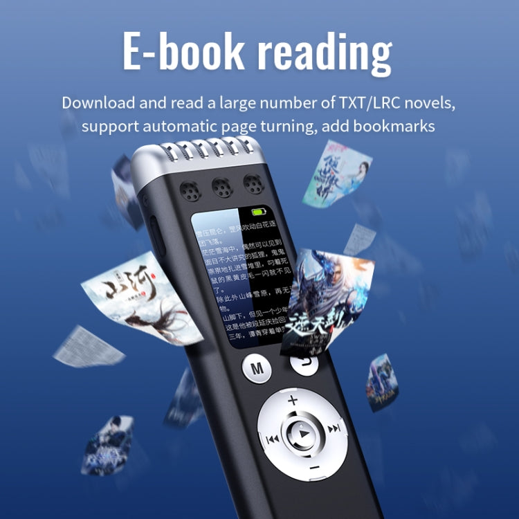 JNN Q88 Multifunctional HD Noise Reduction Mini MP3 Recorder, Capacity:32GB - Recording Pen by JNN | Online Shopping South Africa | PMC TechLife | Buy Now Pay Later Mobicred