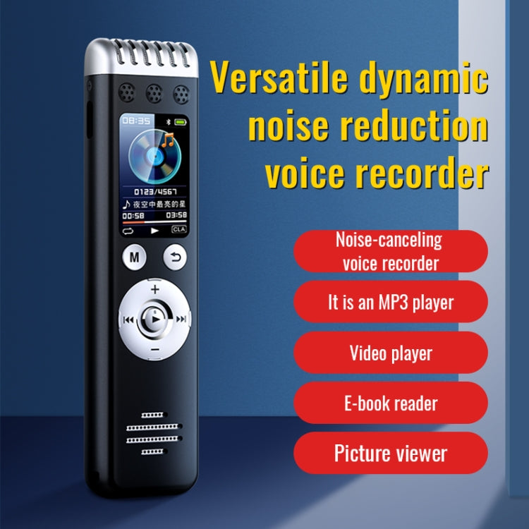 JNN Q88 Multifunctional HD Noise Reduction Mini MP3 Recorder, Capacity:64GB - Recording Pen by JNN | Online Shopping South Africa | PMC TechLife | Buy Now Pay Later Mobicred