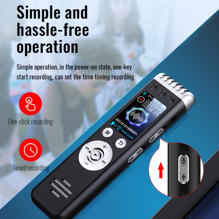JNN Q88 Multifunctional HD Noise Reduction Mini MP3 Recorder, Capacity:64GB - Recording Pen by JNN | Online Shopping South Africa | PMC TechLife | Buy Now Pay Later Mobicred