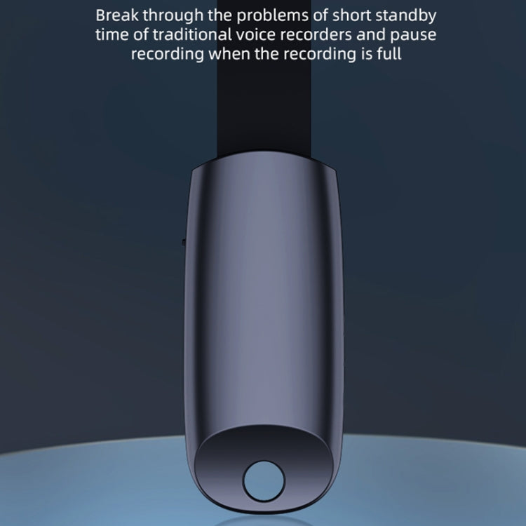 JNN S26 Smart Digital Noise Canceling Voice Recorder with Lanyard, Capacity:16GB(Black) - Recording Pen by JNN | Online Shopping South Africa | PMC TechLife | Buy Now Pay Later Mobicred