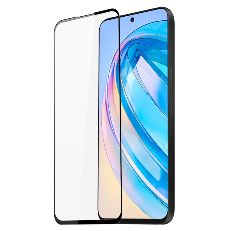 For Honor X8a 10pcs DUX DUCIS 0.33mm 9H Medium Alumina Tempered Glass Film - free shipping - PMC Jewellery - Order now!