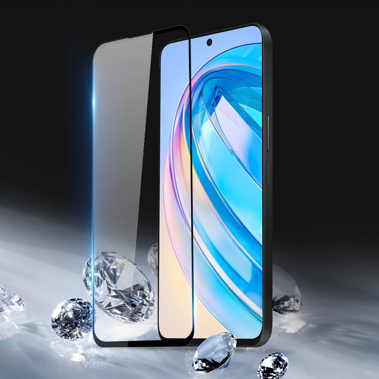 For Honor X8a 10pcs DUX DUCIS 0.33mm 9H Medium Alumina Tempered Glass Film - free shipping - PMC Jewellery - Order now!
