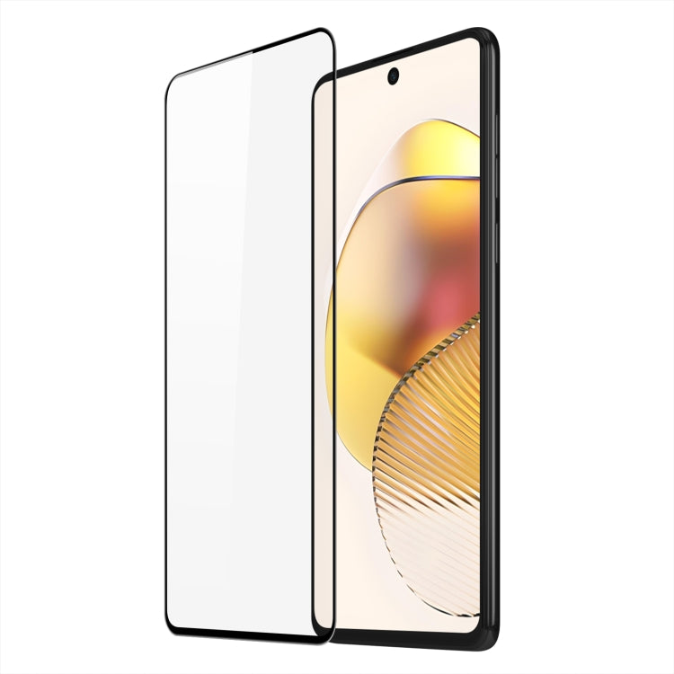 For Motorola Moto G73 10pcs DUX DUCIS 0.33mm 9H Medium Alumina Tempered Glass Film - Motorola Tempered Glass by DUX DUCIS | Online Shopping South Africa | PMC Jewellery | Buy Now Pay Later Mobicred