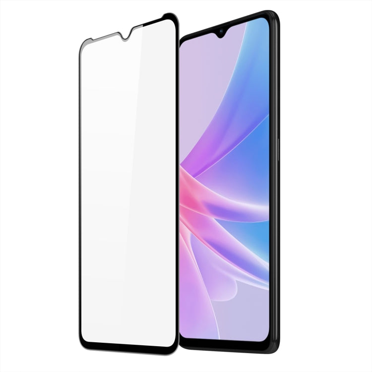 For OPPO A78 5G 10pcs DUX DUCIS 0.33mm 9H Medium Alumina Tempered Glass Film - free shipping - PMC Jewellery - Order now!