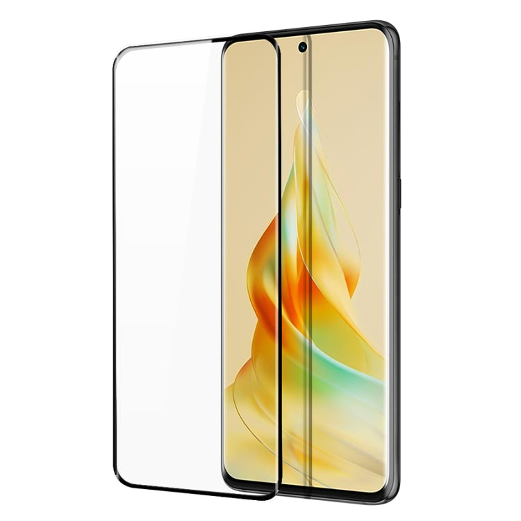For OPPO Reno8 T 5G 10pcs DUX DUCIS 0.33mm 9H Medium Alumina Tempered Glass Film - free shipping - PMC Jewellery - Order now!