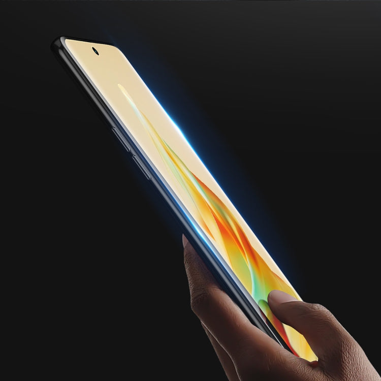 For OPPO Reno8 T 5G 10pcs DUX DUCIS 0.33mm 9H Medium Alumina Tempered Glass Film - free shipping - PMC Jewellery - Order now!