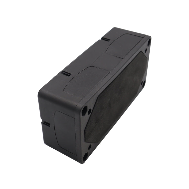 CP-3089-01 300A 48V 4-way M8 Terminal Busbar(Black) - free shipping - PMC TechLife - Order now!