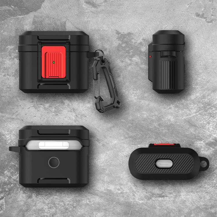 For AirPods 3 Earphone TPU + PC Protective Case(Blue) - For AirPods 3 by PMC Jewellery | Online Shopping South Africa | PMC Jewellery | Buy Now Pay Later Mobicred