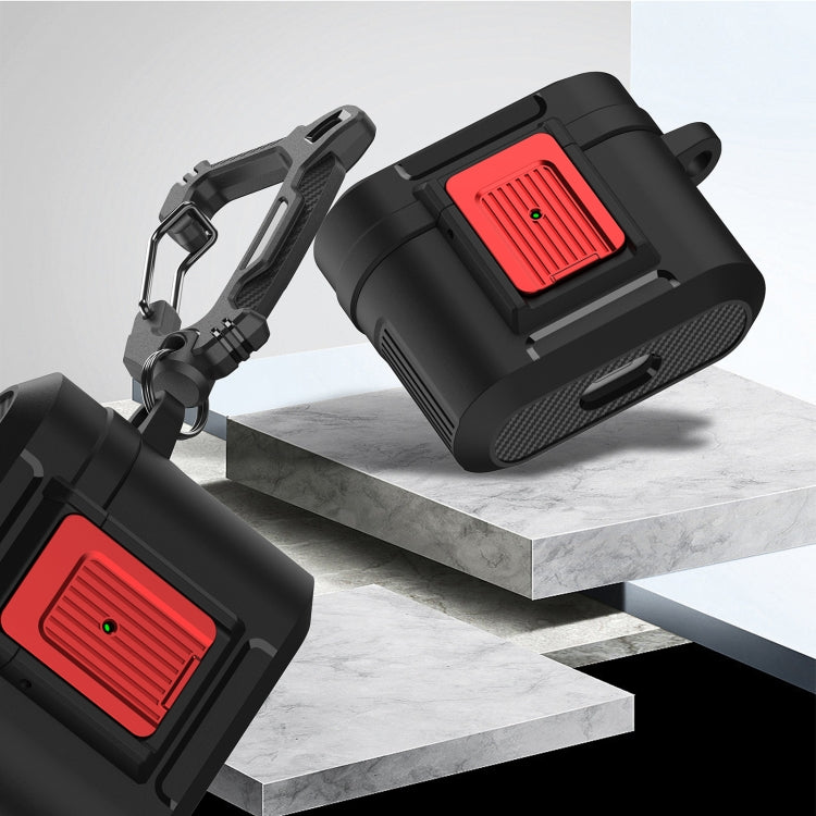 For AirPods 3 Earphone TPU + PC Protective Case(Purple) - For AirPods 3 by PMC Jewellery | Online Shopping South Africa | PMC Jewellery | Buy Now Pay Later Mobicred