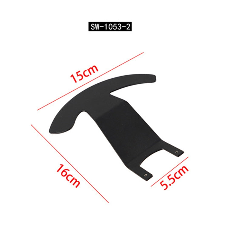 2 in 1 G25 / G27 Modified Steering Wheel Paddles for 13-14 inch Steering Wheel(Concave) - free shipping - PMC TechLife - Order now!