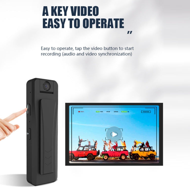 S2 1080P HD Surveillance Camera Recorder Pen with Clip(Black) - Recording Pen by PMC TechLife | Online Shopping South Africa | PMC TechLife | Buy Now Pay Later Mobicred