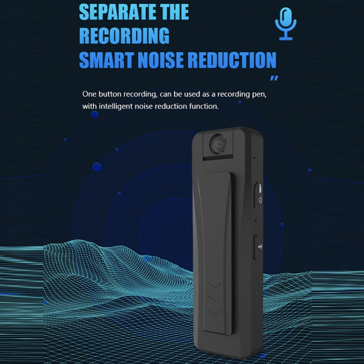 S2 1080P HD Surveillance Camera Recorder Pen with Clip(Black) - Recording Pen by PMC TechLife | Online Shopping South Africa | PMC TechLife | Buy Now Pay Later Mobicred