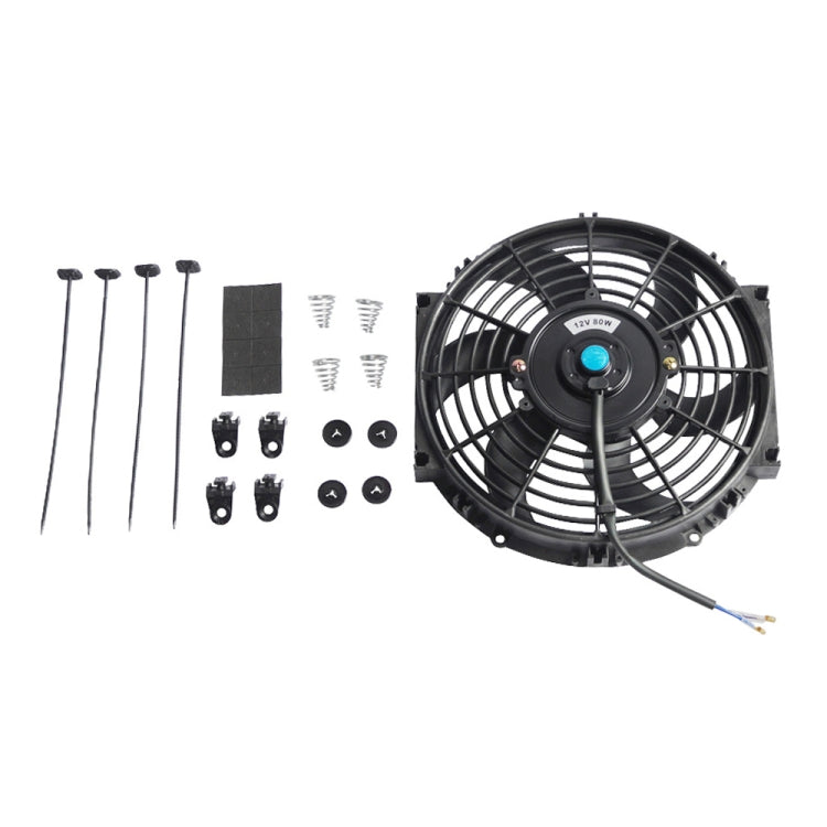 10 inch 12V 80W Car Powerful Transmission Oil Cooling Fan with Mounting Accessorie - Heating & Fans by PMC TechLife | Online Shopping South Africa | PMC TechLife | Buy Now Pay Later Mobicred