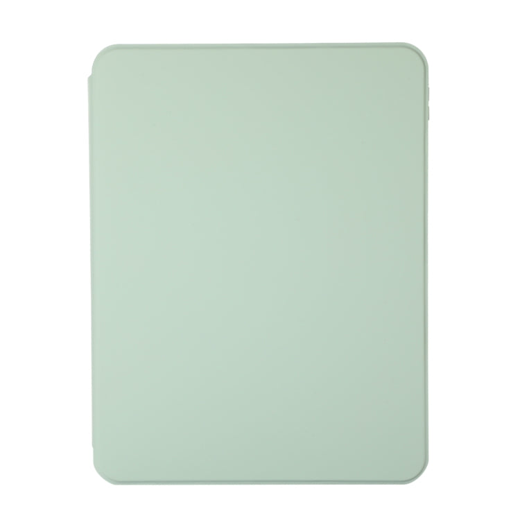2 in 1 Acrylic Split Rotating Leather Tablet Case For iPad Air 13 2024 / iPad Pro 12.9 2022 / 2020 / 2021 / 2018(Matcha Green) - iPad Pro 12.9 (2022/2021) Cases by PMC TechLife | Online Shopping South Africa | PMC TechLife | Buy Now Pay Later Mobicred