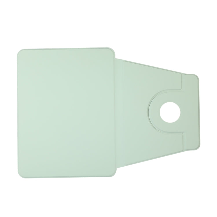 2 in 1 Acrylic Split Rotating Leather Tablet Case For iPad Air 13 2024 / iPad Pro 12.9 2022 / 2020 / 2021 / 2018(Matcha Green) - iPad Pro 12.9 (2022/2021) Cases by PMC TechLife | Online Shopping South Africa | PMC TechLife | Buy Now Pay Later Mobicred