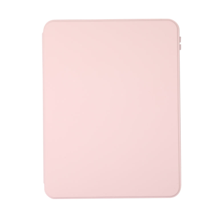 2 in 1 Acrylic Split Rotating Leather Tablet Case For iPad Air 13 2025 / 2024 / iPad Pro 12.9 2022 / 2020 / 2021 / 2018(Pink) - iPad Pro 12.9 (2022/2021) Cases by PMC TechLife | Online Shopping South Africa | PMC TechLife | Buy Now Pay Later Mobicred