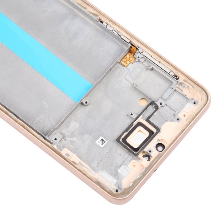 For Samsung Galaxy A33 5G SM-A336 6.36 inch OLED LCD Screen Digitizer Full Assembly with Frame (Gold) - free shipping - PMc TechLife - Order now!