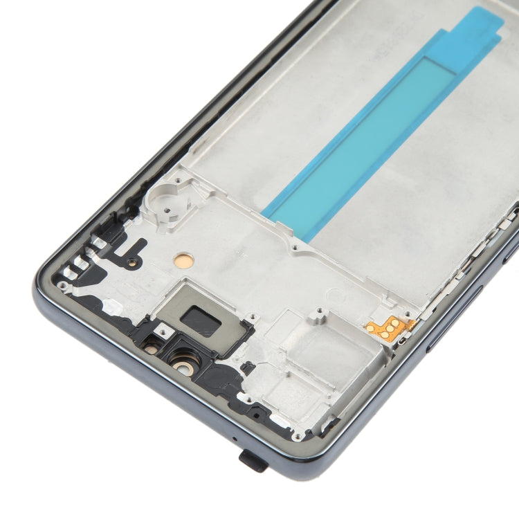 For Samsung Galaxy A53 5G SM-A536 6.48 inch OLED LCD Screen Digitizer Full Assembly with Frame(Black) - free shipping - PMc TechLife - Order now!