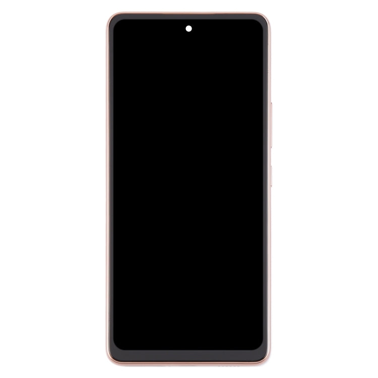 For Samsung Galaxy A53 5G SM-A536 6.48 inch OLED LCD Screen Digitizer Full Assembly with Frame (Gold) - free shipping - PMc TechLife - Order now!