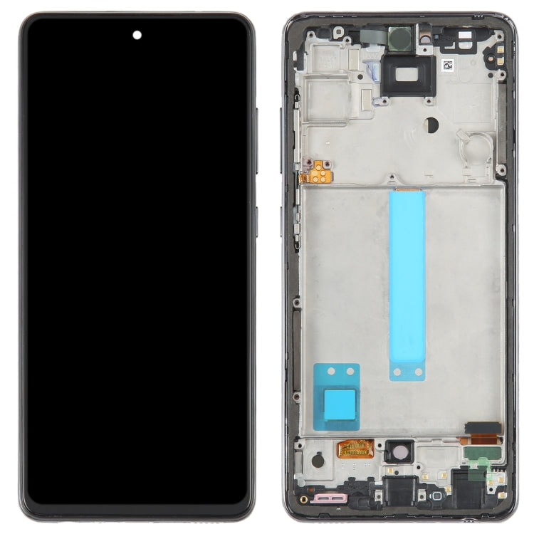 6.33 inch OLED LCD Screen for Samsung Galaxy A52 4G SM-A525 Digitizer Full Assembly with Frame(Black) - free shipping - PMc TechLife - Order now!