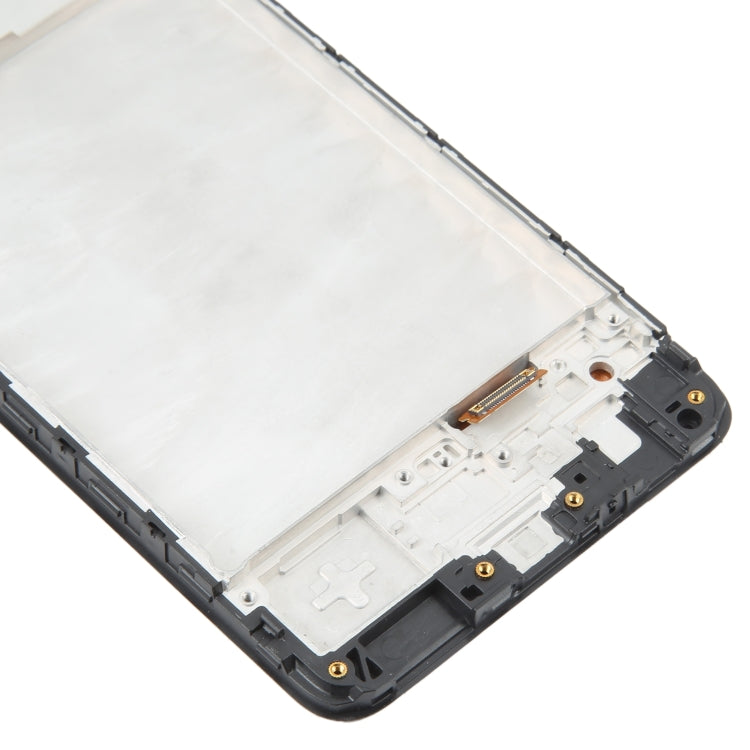 For Samsung Galaxy M22 SM-M225 OLED LCD Screen Digitizer Full Assembly with Frame - free shipping - PMc TechLife - Order now!
