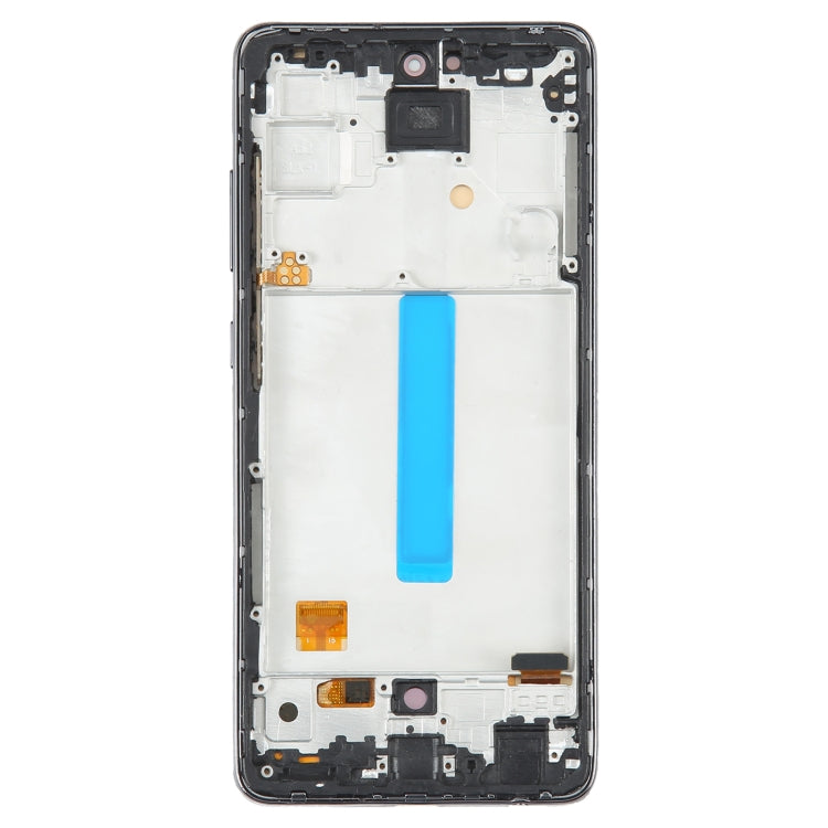 For Samsung Galaxy A52s 5G SM-A528 OLED LCD Screen Digitizer Full Assembly with Frame - free shipping - PMc TechLife - Order now!