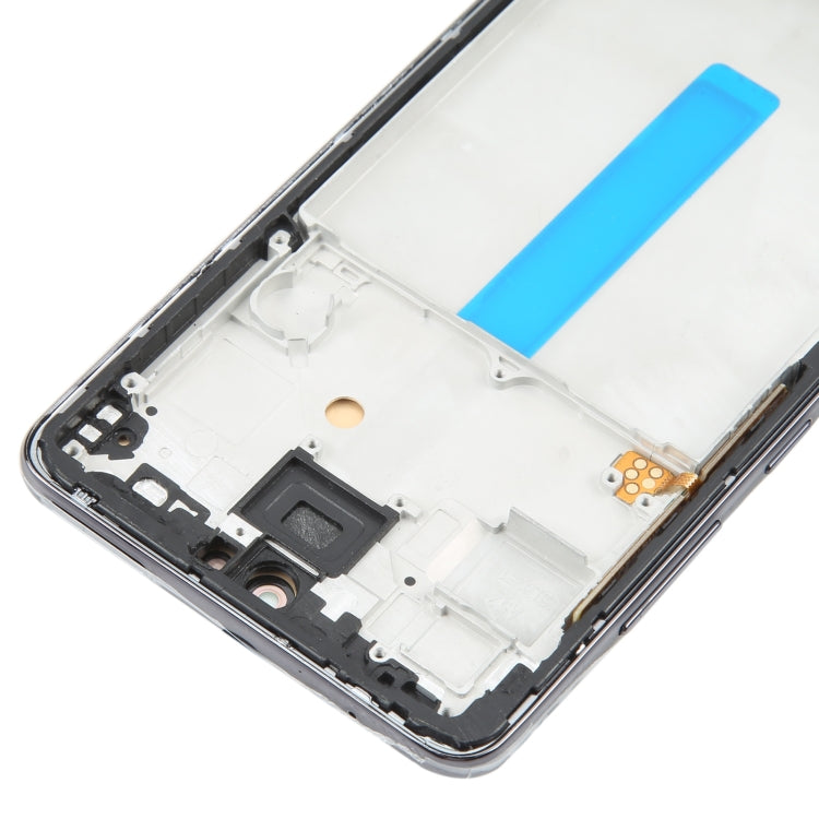 For Samsung Galaxy A52s 5G SM-A528 OLED LCD Screen Digitizer Full Assembly with Frame - free shipping - PMc TechLife - Order now!