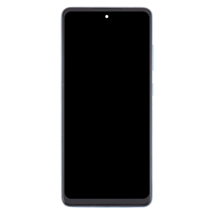 For Samsung Galaxy A52 4G SM-A525 6.43 inch OLED LCD Screen Digitizer Full Assembly with Frame (Blue) - free shipping - PMc TechLife - Order now!