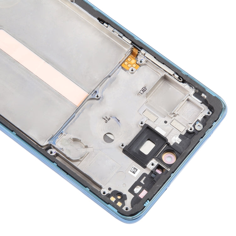 For Samsung Galaxy A52 4G SM-A525 6.43 inch OLED LCD Screen Digitizer Full Assembly with Frame (Blue) - free shipping - PMc TechLife - Order now!