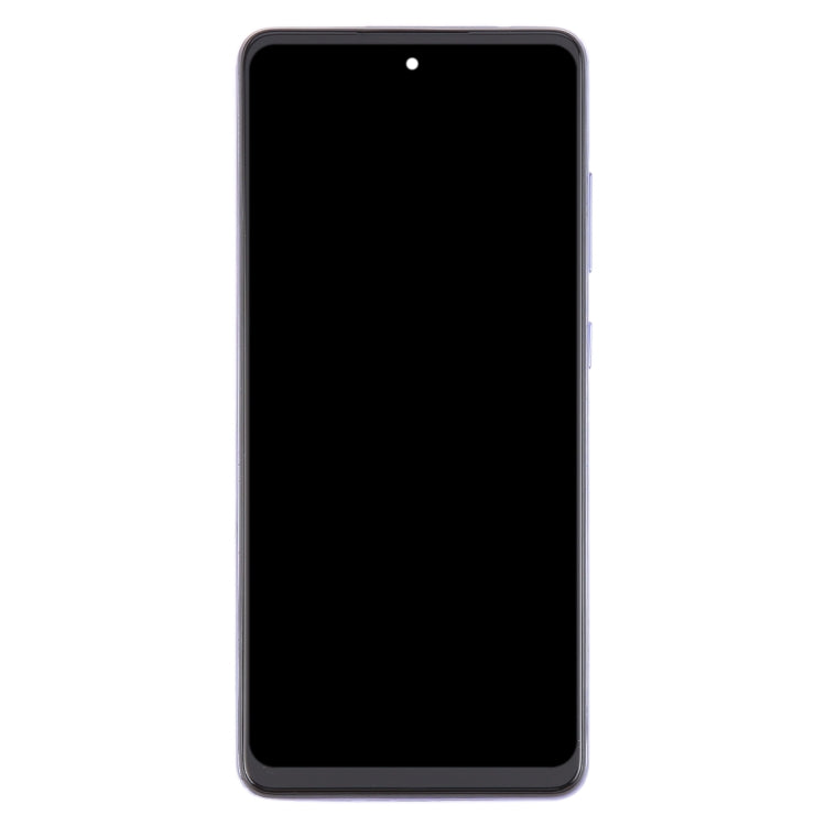 For Samsung Galaxy A52 4G SM-A525 6.43 inch OLED LCD Screen Digitizer Full Assembly with Frame (Purple) - free shipping - PMc TechLife - Order now!