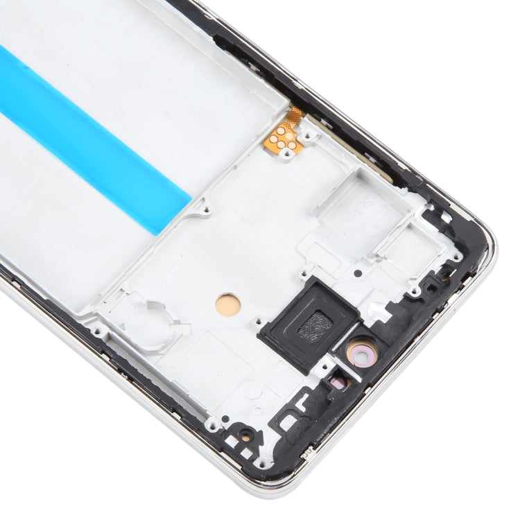For Samsung Galaxy A52 4G SM-A525 6.43 inch OLED LCD Screen Digitizer Full Assembly with Frame (White) - free shipping - PMc TechLife - Order now!