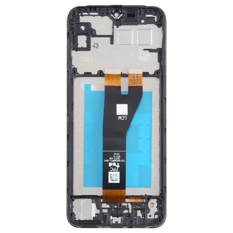 For Samsung Galaxy A14 5G SM-A146P LCD Screen Digitizer Full Assembly with Frame - free shipping - PMc TechLife - Order now!