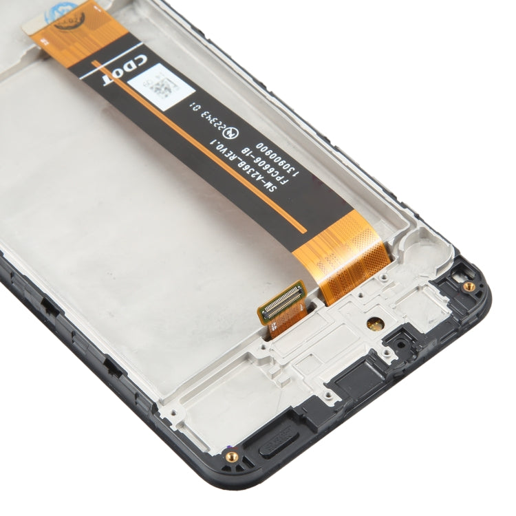 For Samsung Galaxy A23 5G SM-A236 LCD Screen Digitizer Full Assembly with Frame - free shipping - PMc TechLife - Order now!