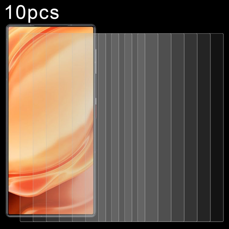 For ZTE nubia Z50 Ultra 10pcs 0.26mm 9H 2.5D Tempered Glass Film - ZTE Tempered Glass by PMC TechLife | Online Shopping South Africa | PMC TechLife