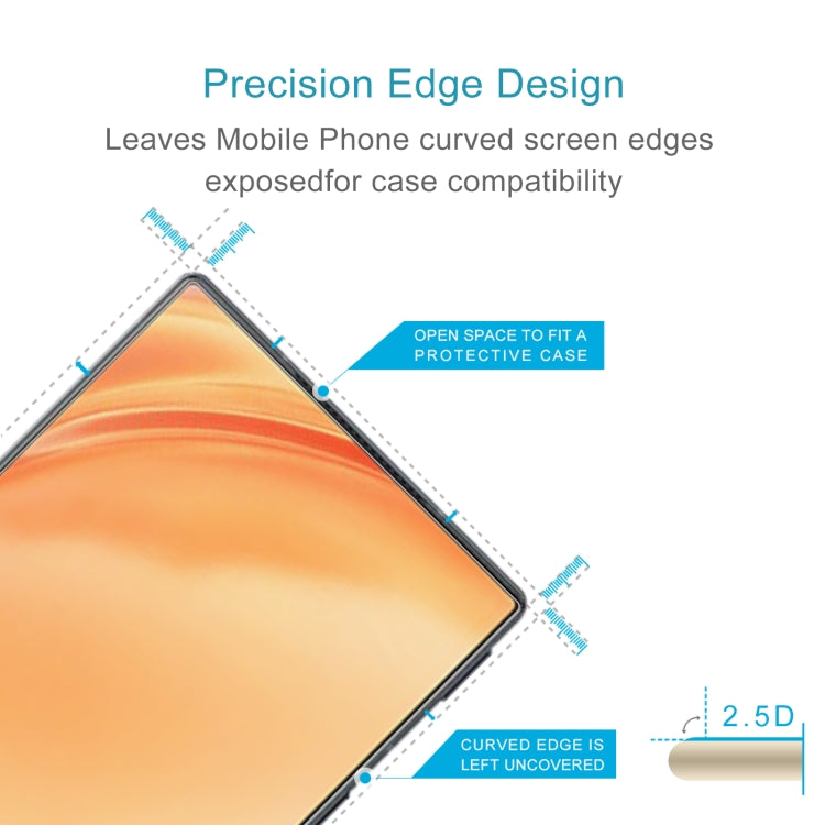 For ZTE nubia Z50 Ultra 10pcs 0.26mm 9H 2.5D Tempered Glass Film - ZTE Tempered Glass by PMC TechLife | Online Shopping South Africa | PMC TechLife