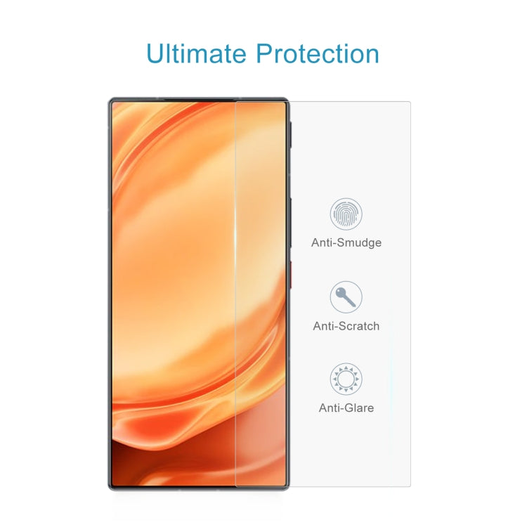 For ZTE nubia Z50 Ultra 10pcs 0.26mm 9H 2.5D Tempered Glass Film - ZTE Tempered Glass by PMC TechLife | Online Shopping South Africa | PMC TechLife