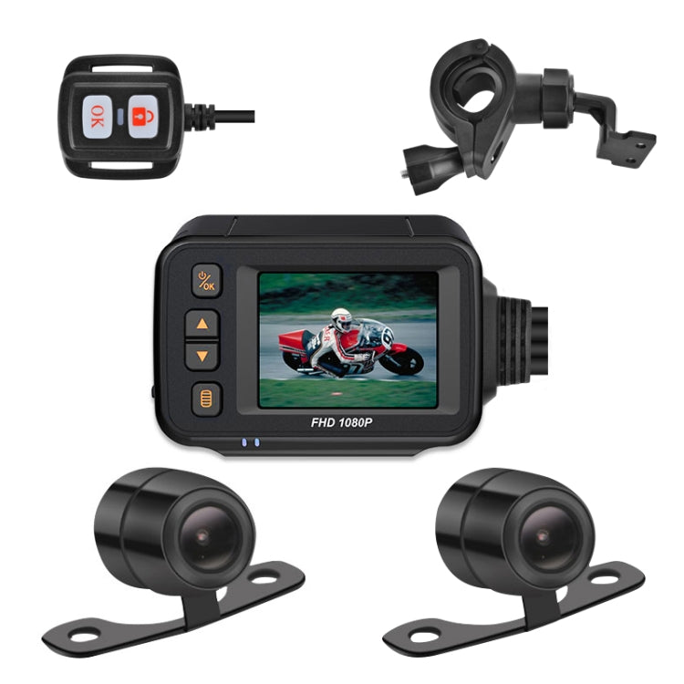 SE30 2.0 inch 1080P Waterproof HD Motorcycle DVR, Support TF Card / Cycling Video / Parking Monitoring - Electrical Instruments by PMC TechLife | Online Shopping South Africa | PMC TechLife | Buy Now Pay Later Mobicred
