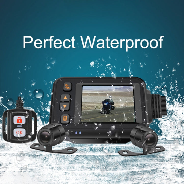 SE30 2.0 inch 1080P Waterproof HD Motorcycle DVR, Support TF Card / Cycling Video / Parking Monitoring - Electrical Instruments by PMC TechLife | Online Shopping South Africa | PMC TechLife | Buy Now Pay Later Mobicred