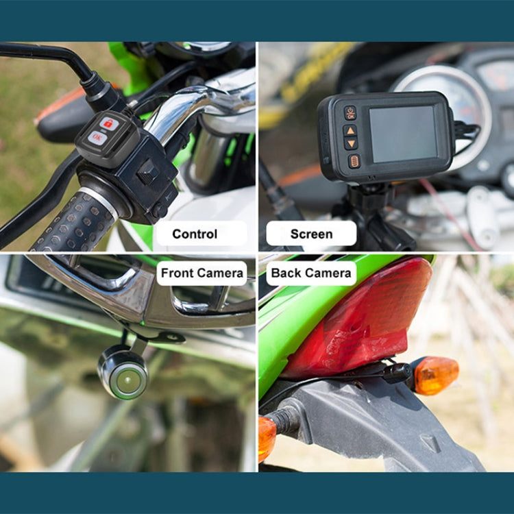 SE30 2.0 inch 1080P Waterproof HD Motorcycle DVR, Support TF Card / Cycling Video / Parking Monitoring - Electrical Instruments by PMC TechLife | Online Shopping South Africa | PMC TechLife | Buy Now Pay Later Mobicred