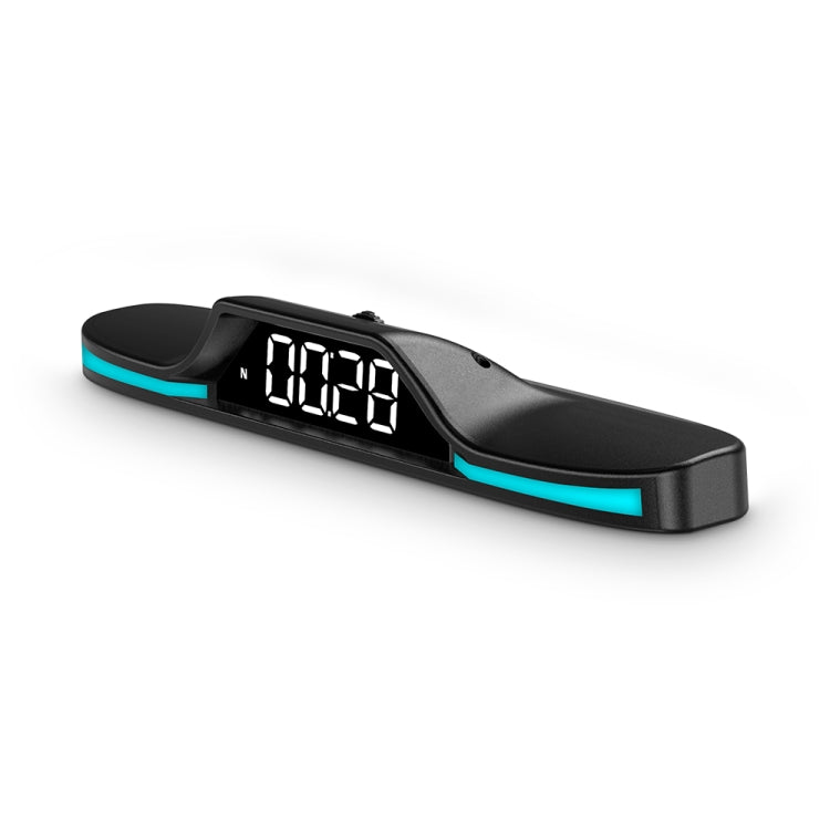G15 Car HD GPS Head-Up Display with Color Changing Ambient Light - Head Up Display System by PMC TechLife | Online Shopping South Africa | PMC TechLife | Buy Now Pay Later Mobicred