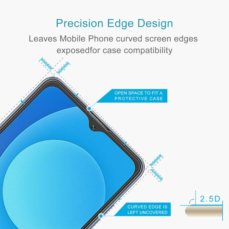 For Blackview A53 Pro 10pcs 0.26mm 9H 2.5D Tempered Glass Film - For Blackview by PMC TechLife | Online Shopping South Africa | PMC TechLife