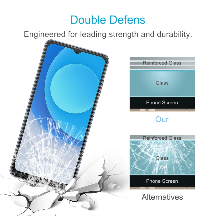 For Blackview A53 Pro 10pcs 0.26mm 9H 2.5D Tempered Glass Film - For Blackview by PMC TechLife | Online Shopping South Africa | PMC TechLife