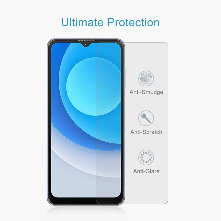 For Blackview A53 Pro 50pcs 0.26mm 9H 2.5D Tempered Glass Film - free shipping - PMC TechLife - Order now!