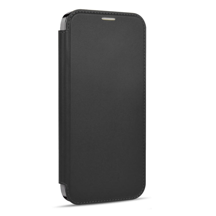 For iPhone 14 MagSafe Magnetic RFID Anti-theft Leather Phone Case(Black) - iPhone 14 Cases by PMC TechLife | Online Shopping South Africa | PMC TechLife