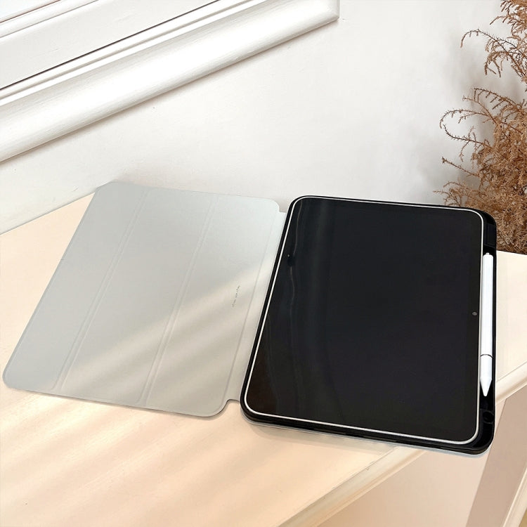 Magnetic Detachable Painted Tablet Leather Case For iPad Air 11 2024 / iPad Pro 11 2022 / 2021 / 2020 / 2018(Black and White Spots) - iPad Pro 11 (2020) Cases by PMC TechLife | Online Shopping South Africa | PMC TechLife | Buy Now Pay Later Mobicred